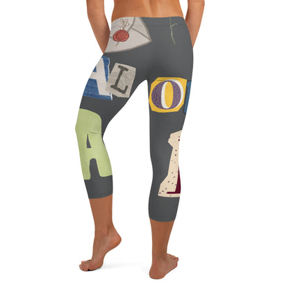 Original Diva Capri Leggings