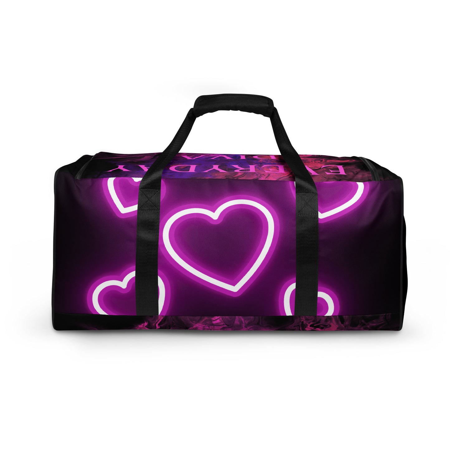 Diva Purple Fire Duffle bag