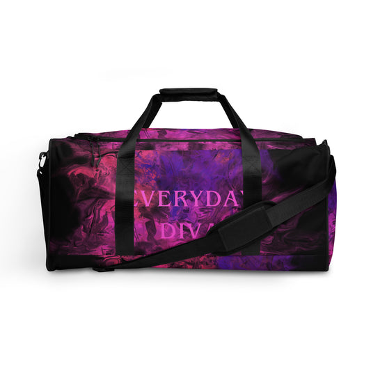 Diva Purple Fire Duffle bag