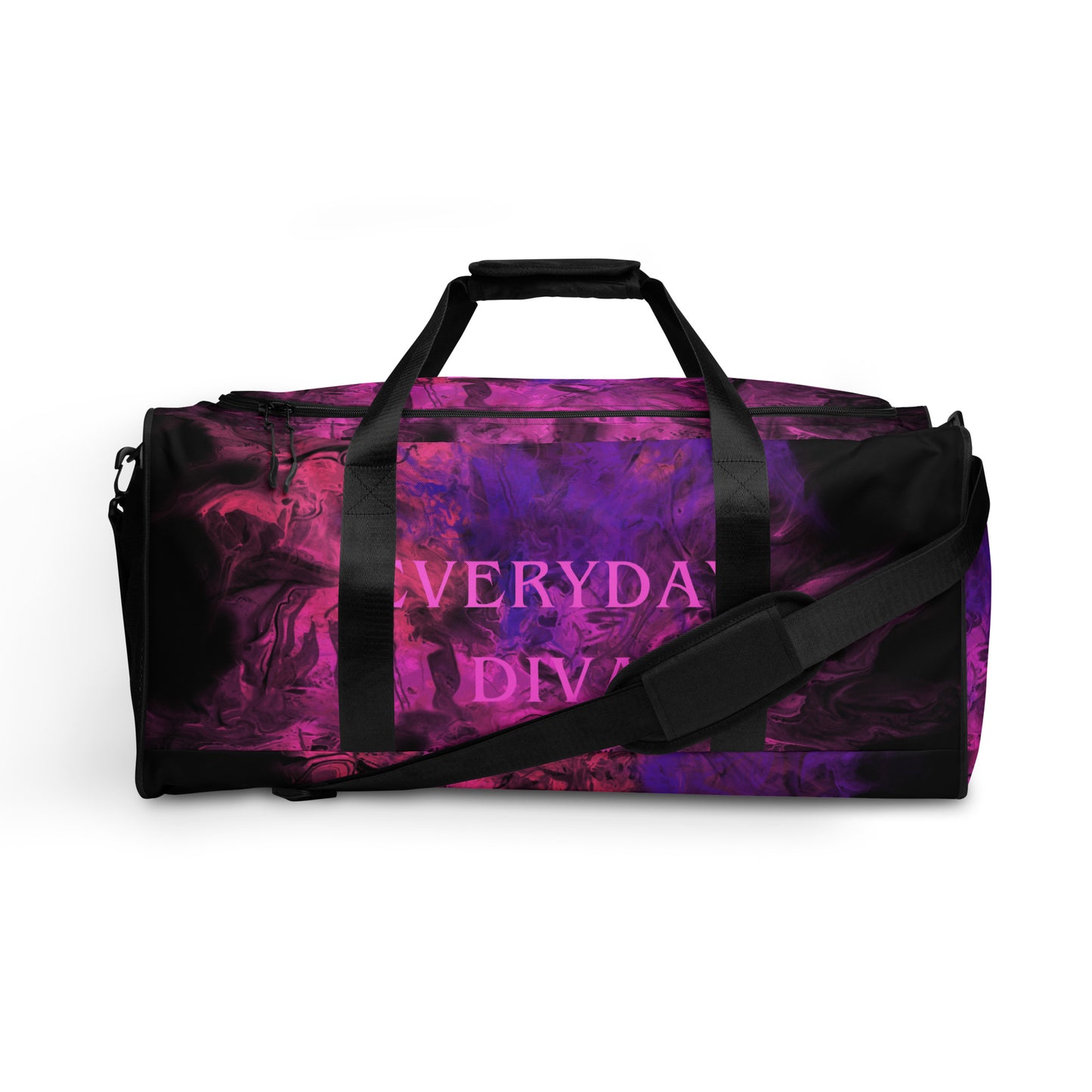 Diva Purple FireDuffle bag