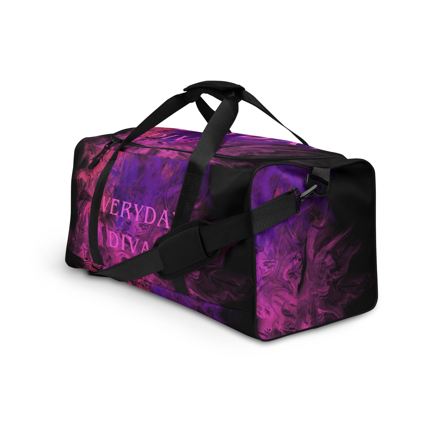 Diva Purple Fire Duffle bag