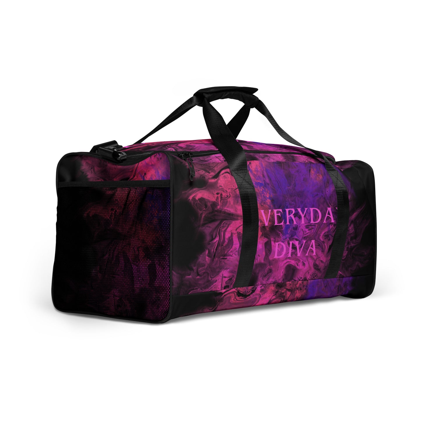 Diva Purple FireDuffle bag