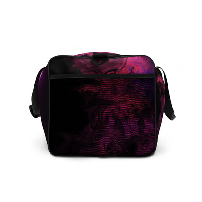 Diva Purple FireDuffle bag