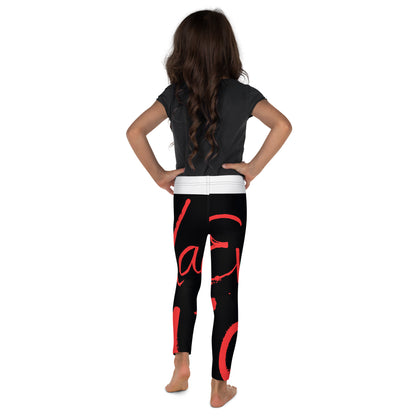 Red Diva in Training  Leggings