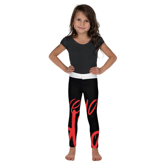 Red Diva in Training  Leggings