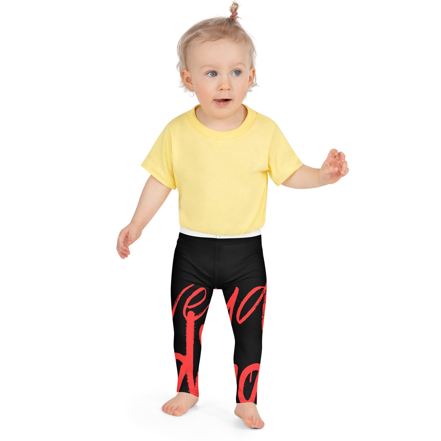 Red Diva in Training  Leggings