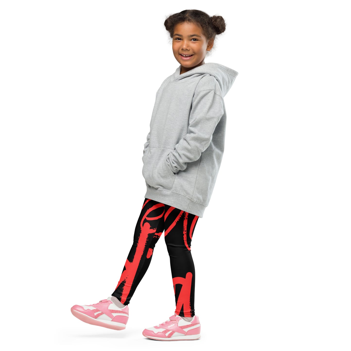 Red Diva in Training  Leggings