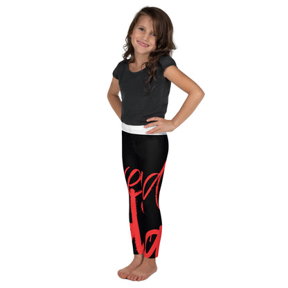 Red Diva in Training  Leggings