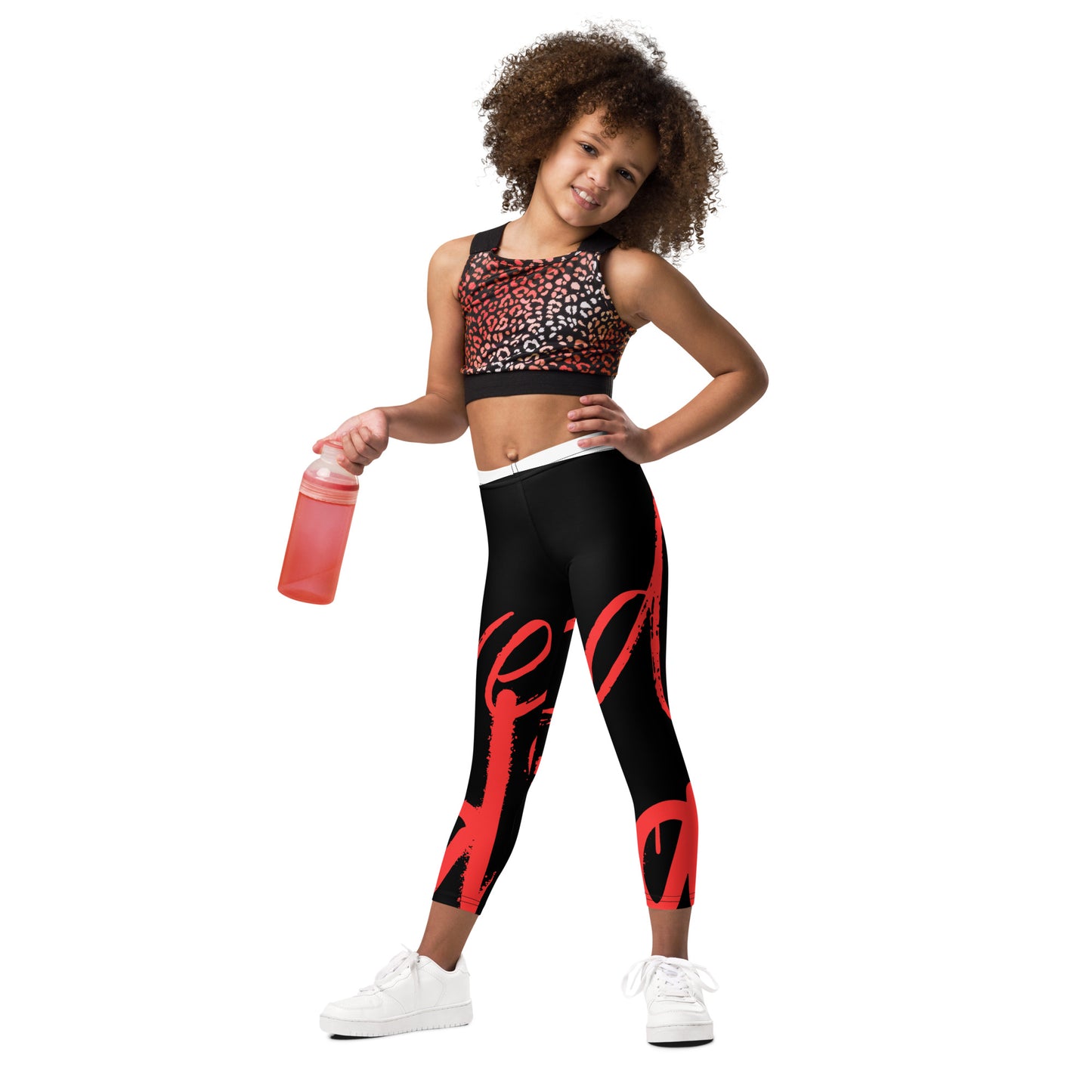 Red Diva in Training  Leggings