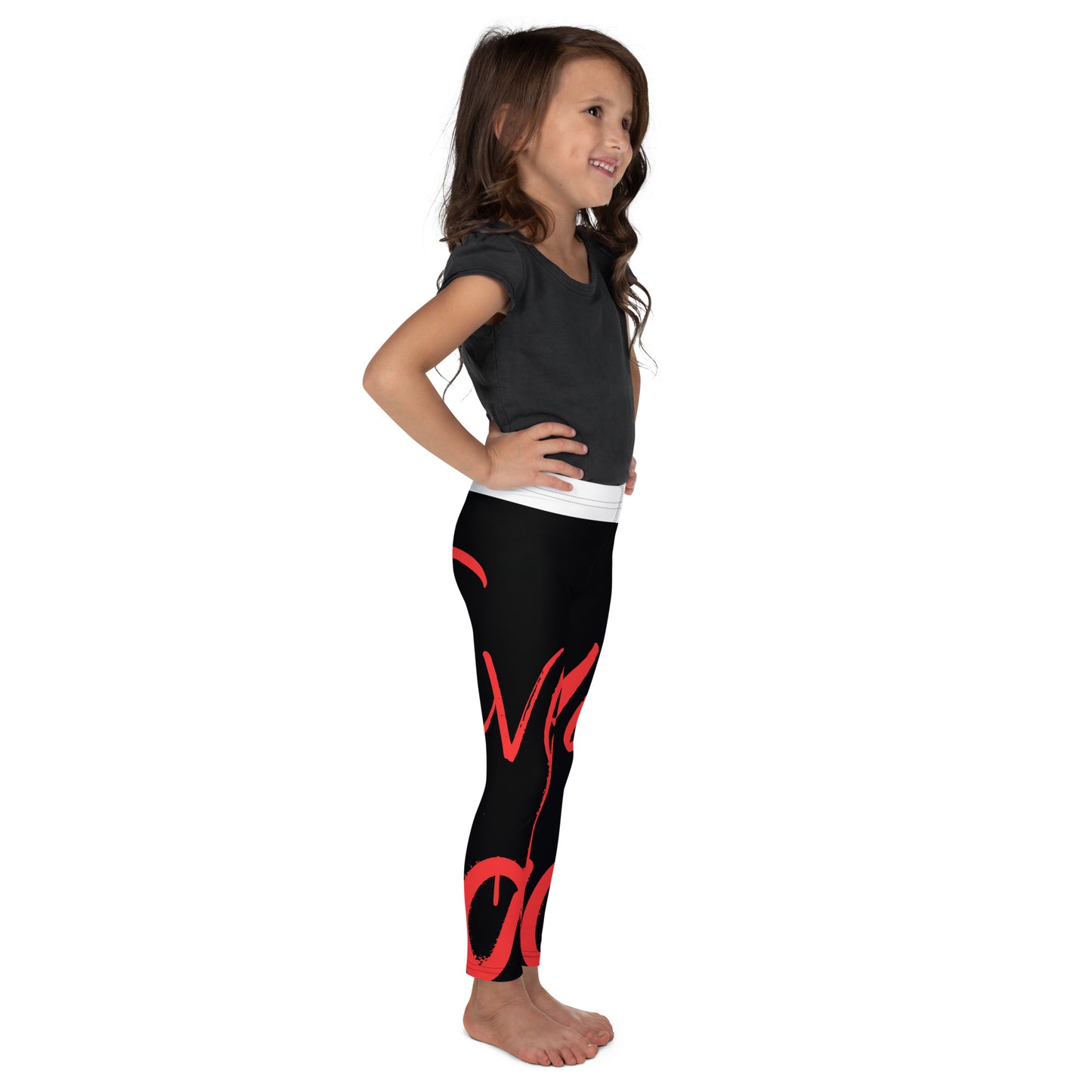 Red Diva in Training  Leggings