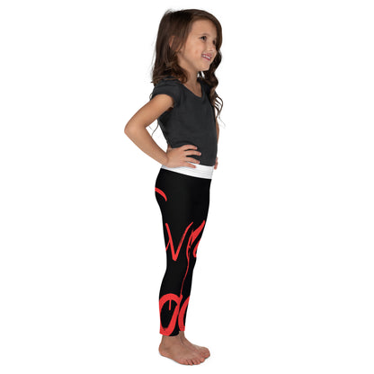 Red Diva in Training  Leggings