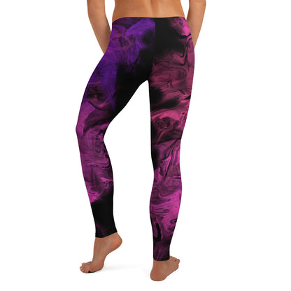 Diva Purple Fire Leggings