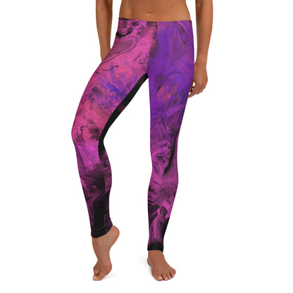 Diva Purple Fire Leggings