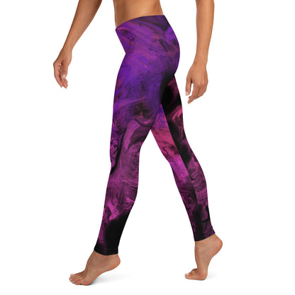 Diva Purple Fire Leggings