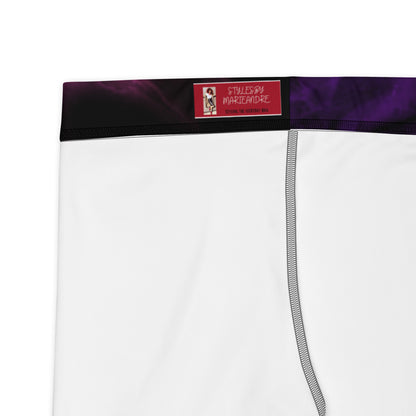 Diva Purple Fire Leggings