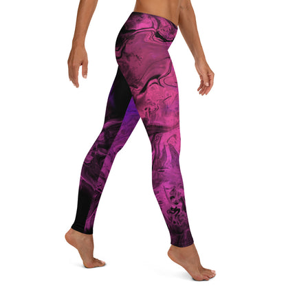 Diva Purple Fire Leggings