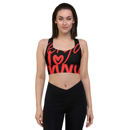 Diva XOXO sports bra