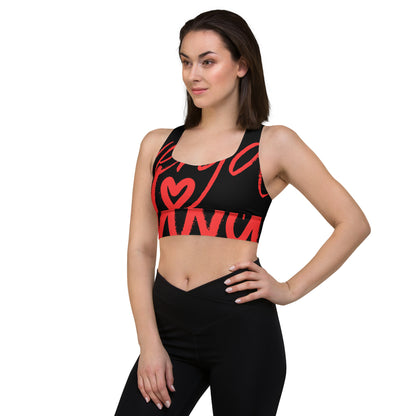 Diva XOXO sports bra