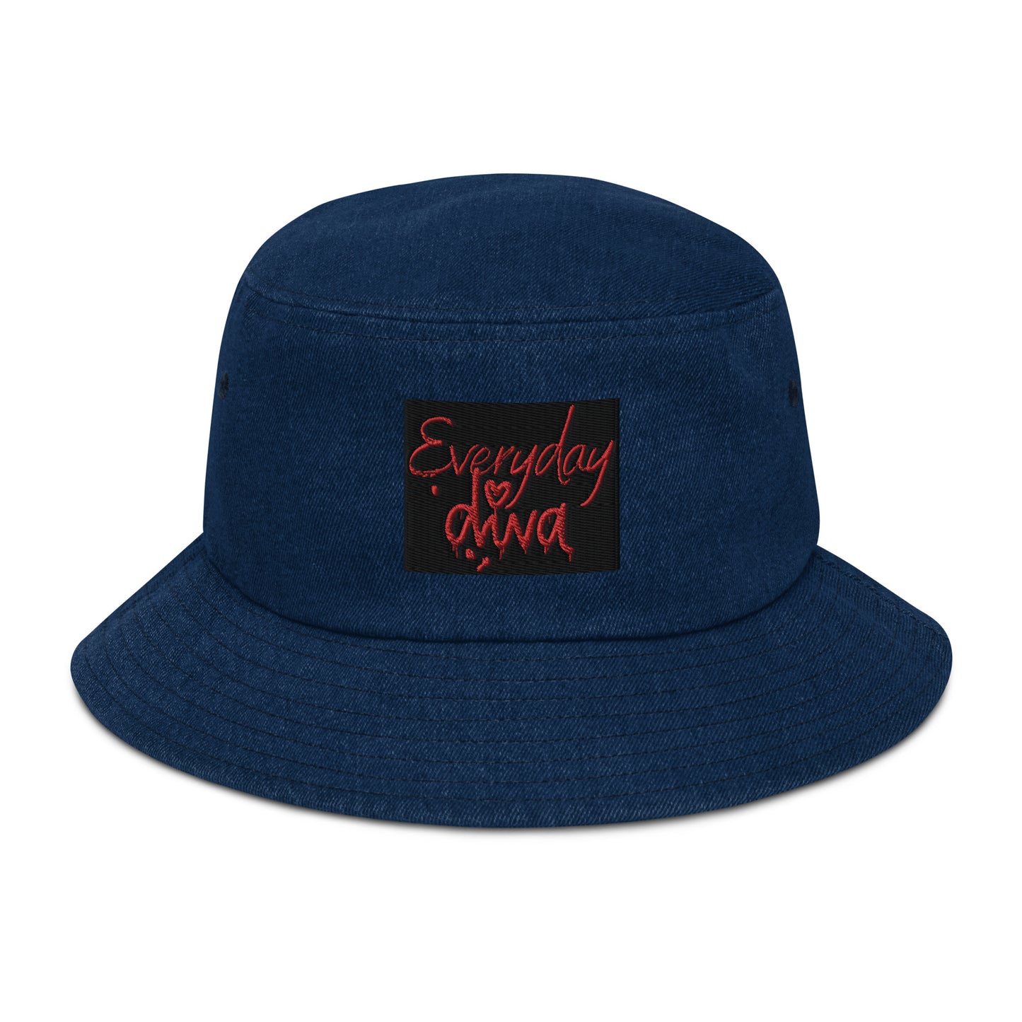 Diva Denim bucket hat