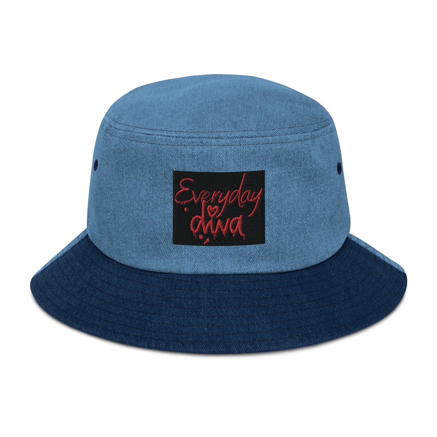 Diva Denim bucket hat