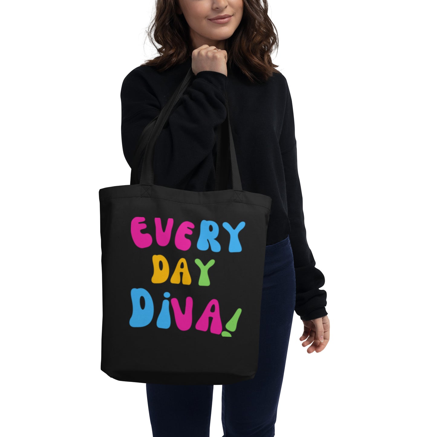 Every Day Diva Eco Tote Bag