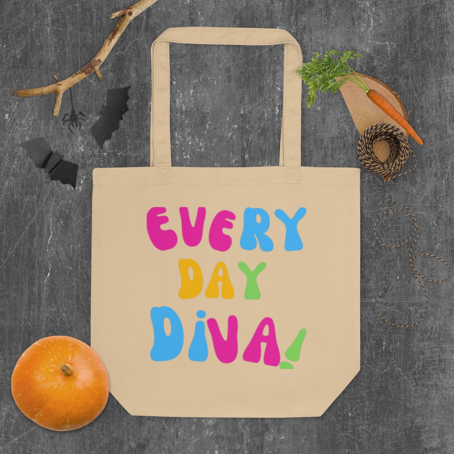 Every Day Diva Eco Tote Bag