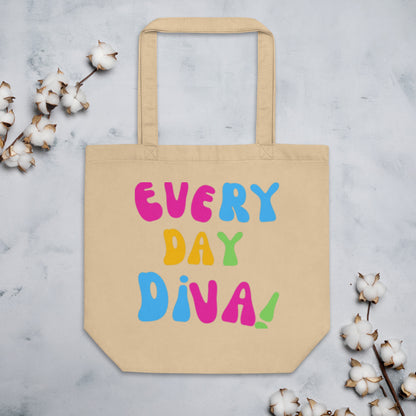 Every Day Diva Eco Tote Bag