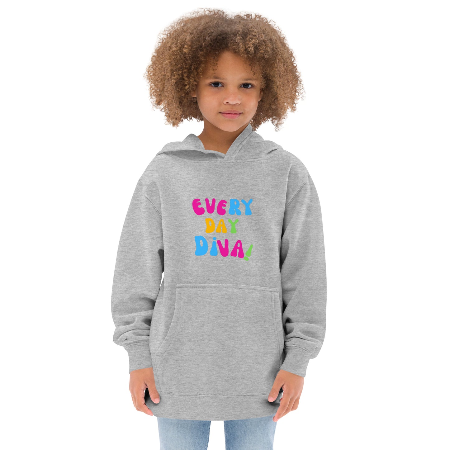 Diva in Training Neon Hoodie