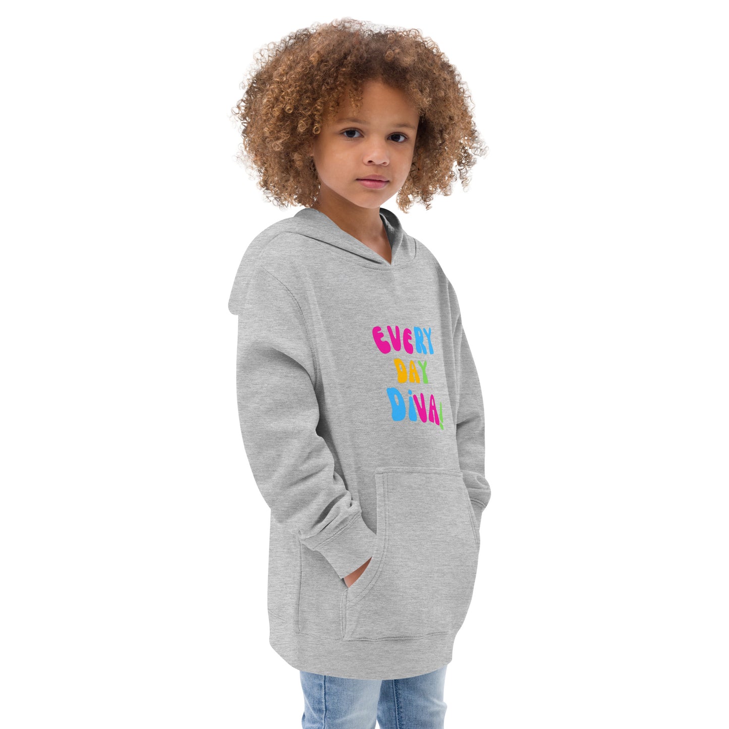 Diva in Training Neon Hoodie