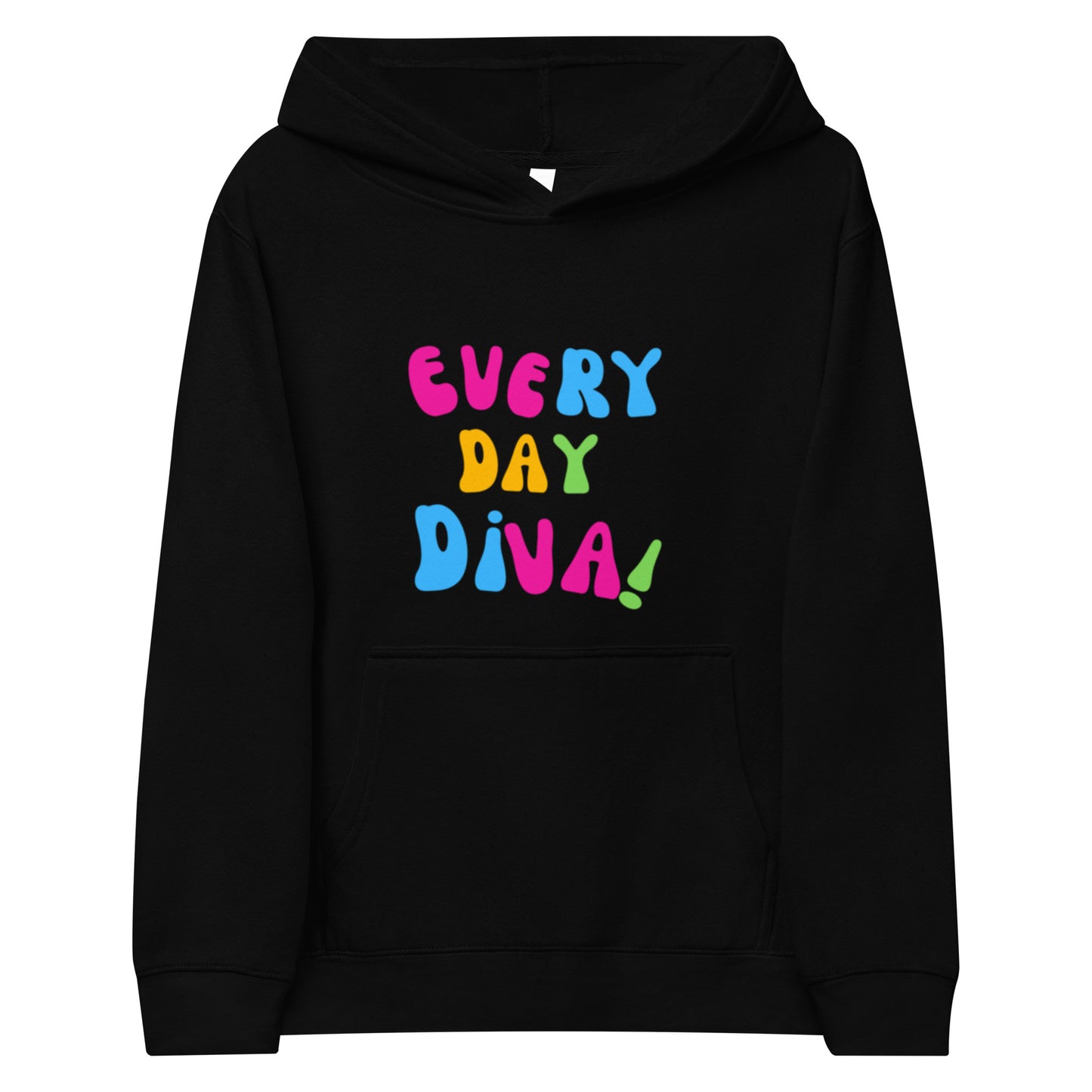 Diva in Training Neon Hoodie