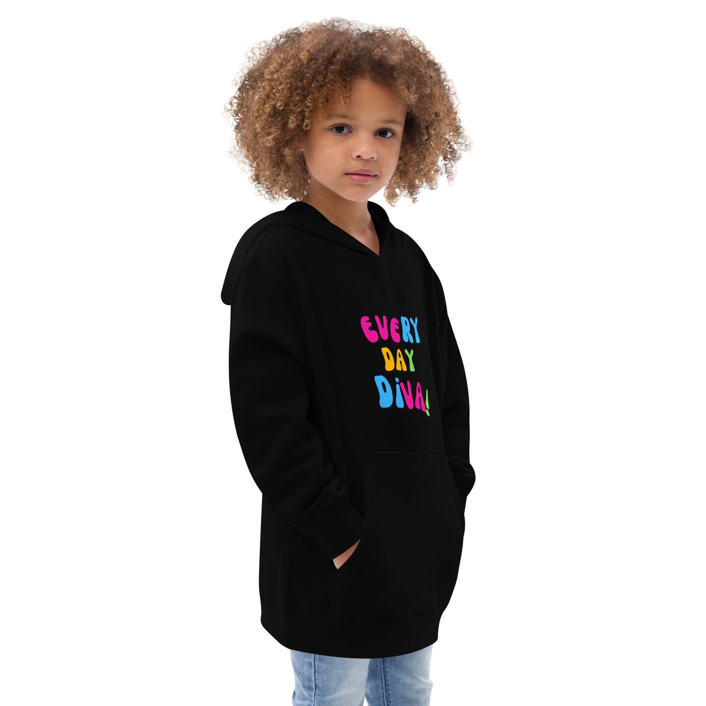 Diva in Training Neon Hoodie