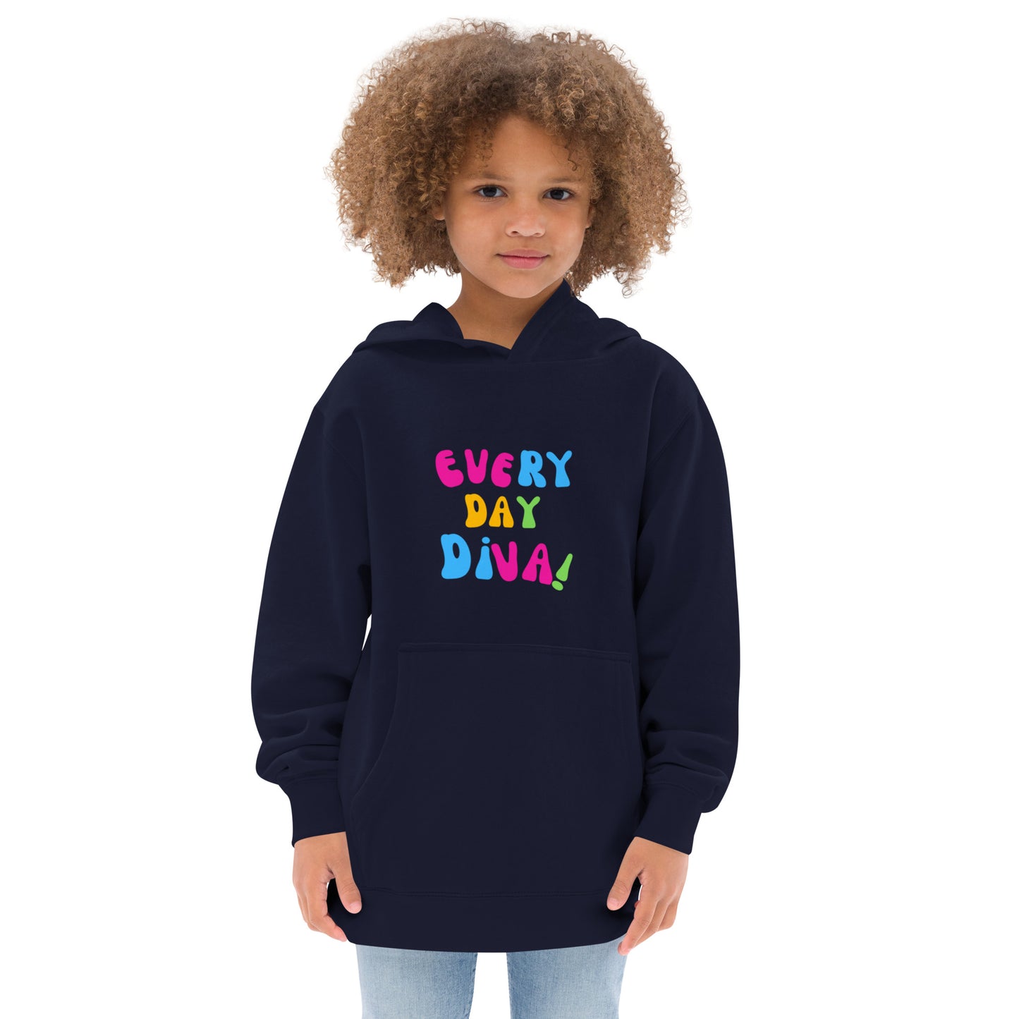 Diva in Training Neon Hoodie