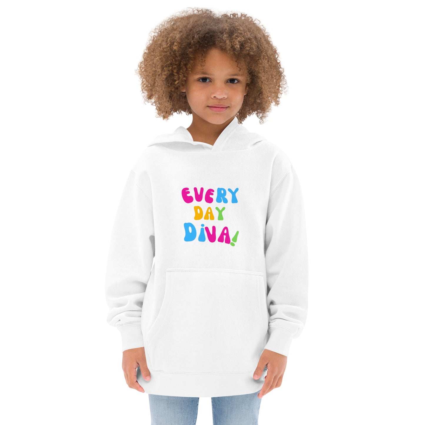 Diva in Training Neon Hoodie