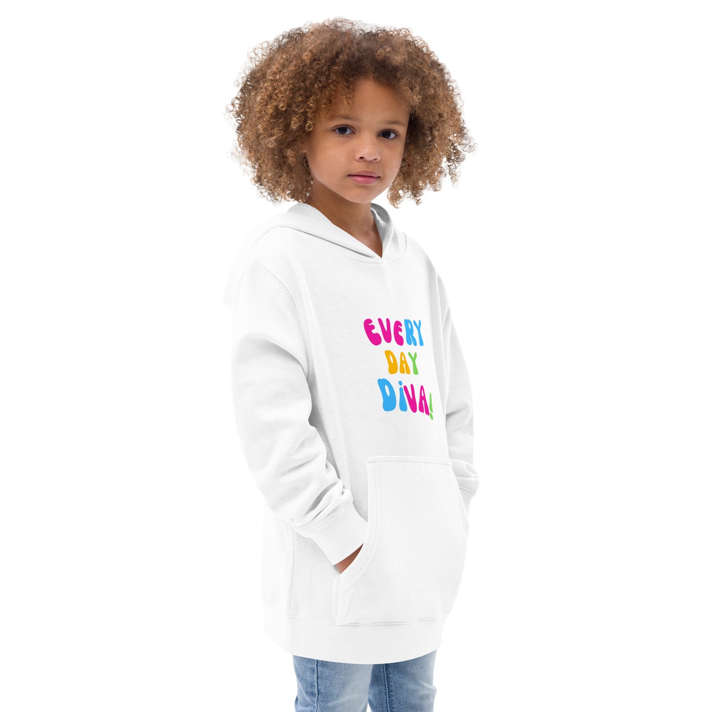 Diva in Training Neon Hoodie