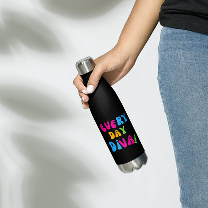 Everyday Diva Stainless steel water bottle