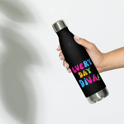 Everyday Diva Stainless steel water bottle