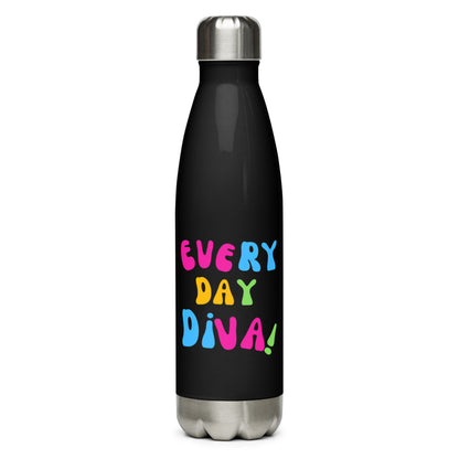 Everyday Diva Stainless steel water bottle