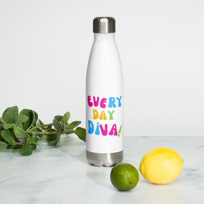 Everyday Diva Stainless steel water bottle