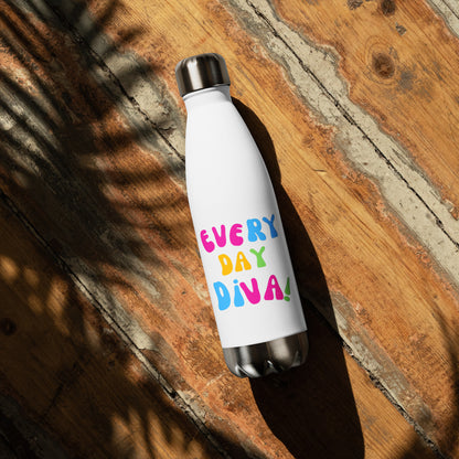 Everyday Diva Stainless steel water bottle