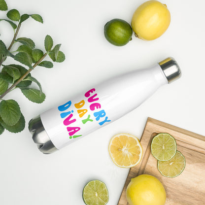 Everyday Diva Stainless steel water bottle