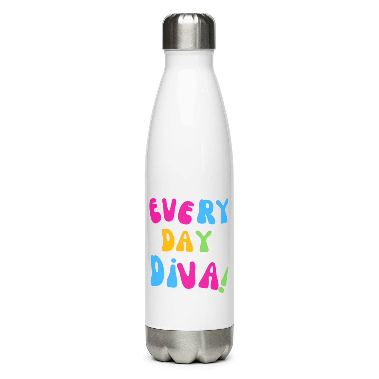 Everyday Diva Stainless steel water bottle