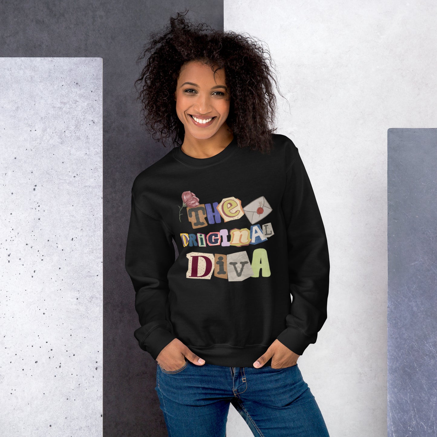 Original Diva Sweatshirt