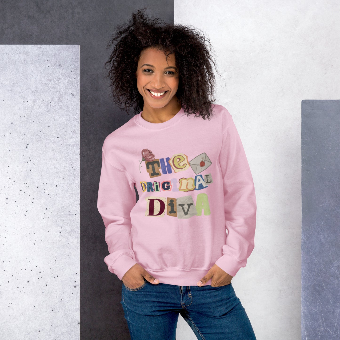 Original Diva Sweatshirt