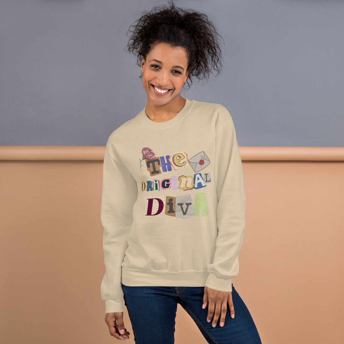 Original Diva Sweatshirt