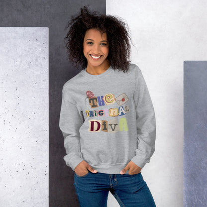 Original Diva Sweatshirt