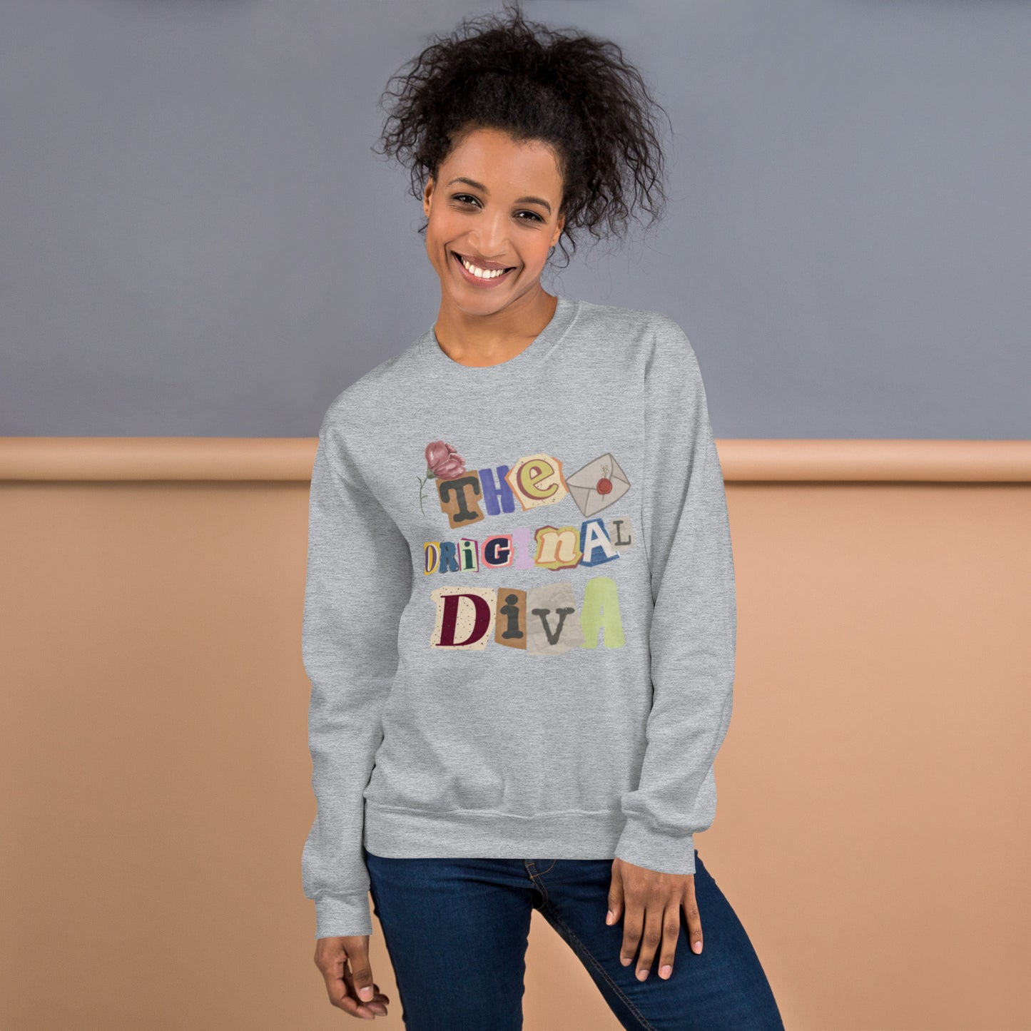 Original Diva Sweatshirt