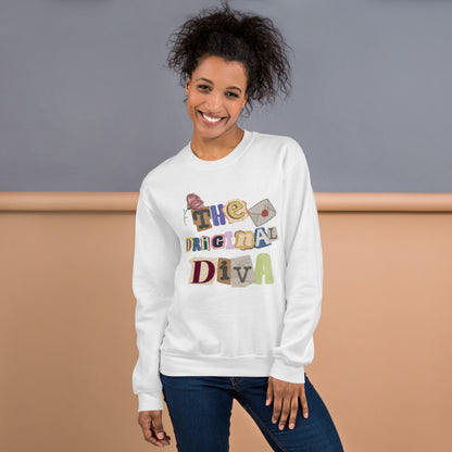 Original Diva Sweatshirt