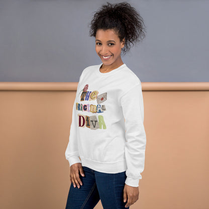 Original Diva Sweatshirt