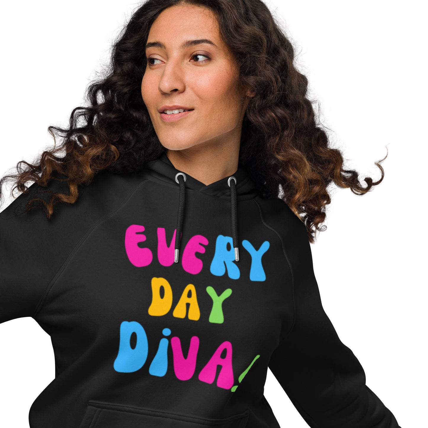 Everyday Diva Spring hoodie (Black)