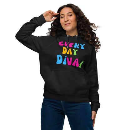 Everyday Diva Spring hoodie (Black)